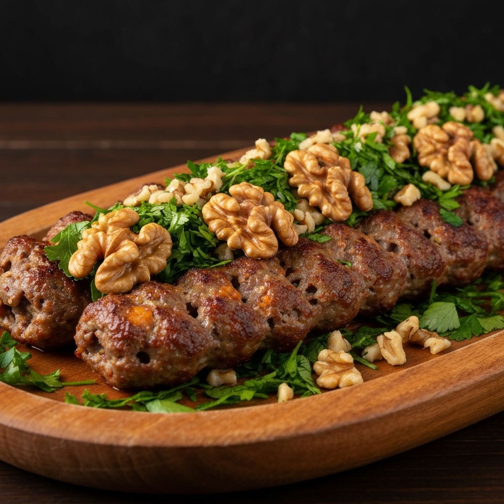 Cevizli Kebap