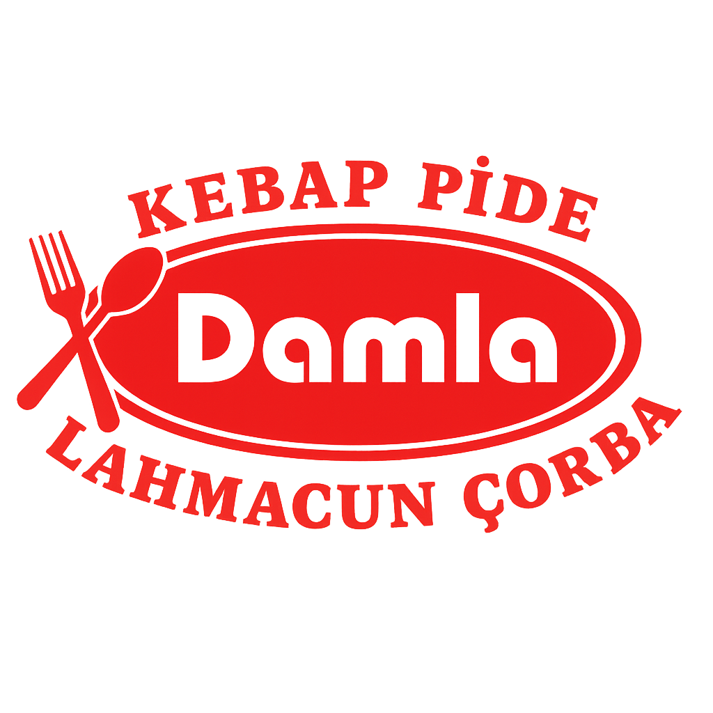 Damla Kebap Logo - Kebap, Pide, Lahmacun, Çorba