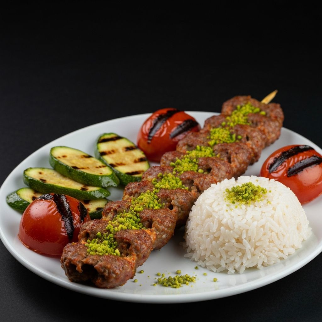 Fıstıklı Kebap