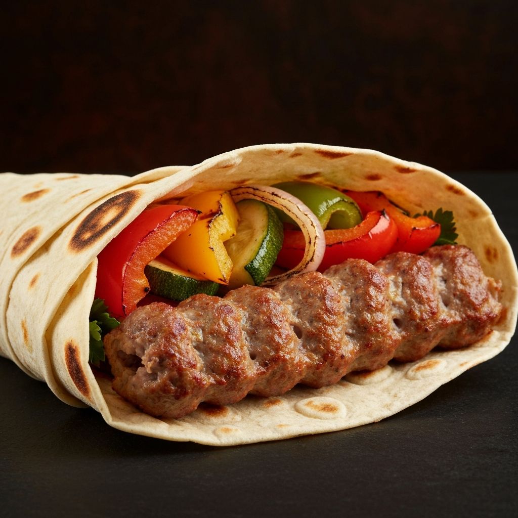 Kuzu Şiş Dürüm